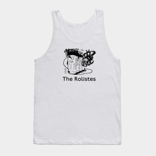 The Rolistes Podcast (Friend Computer B&W) Tank Top